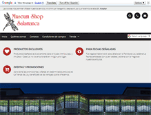 Tablet Screenshot of latiendadelis.com
